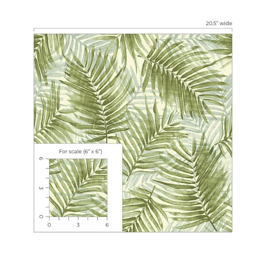 Tommy Bahama Escape Route Peel & Stick Wallpaper